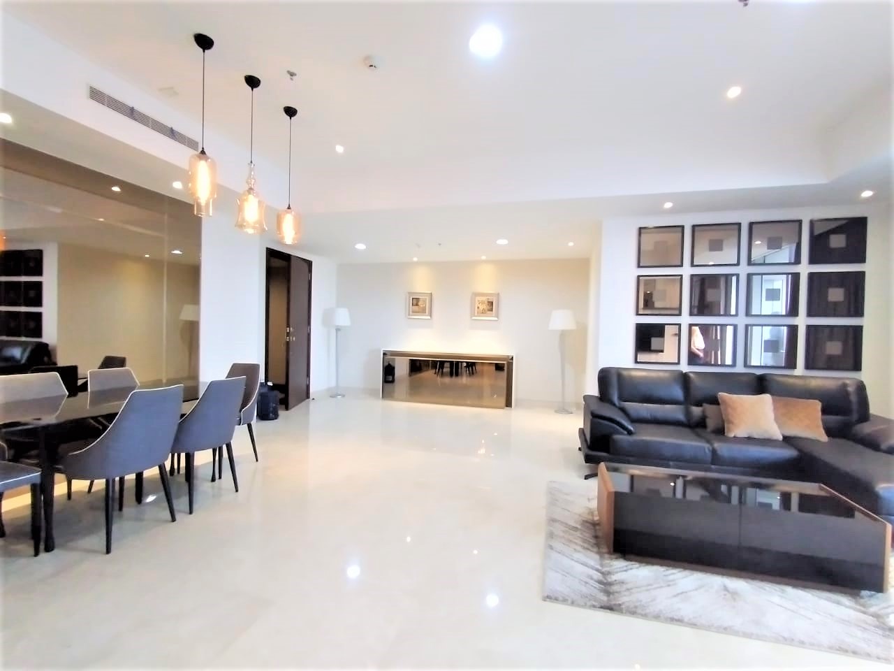 Disewakan Apartemen Ascott Kuningan - Type 3 Bedroom Kondisi Full Furnished By Sava Properti APT-A3165